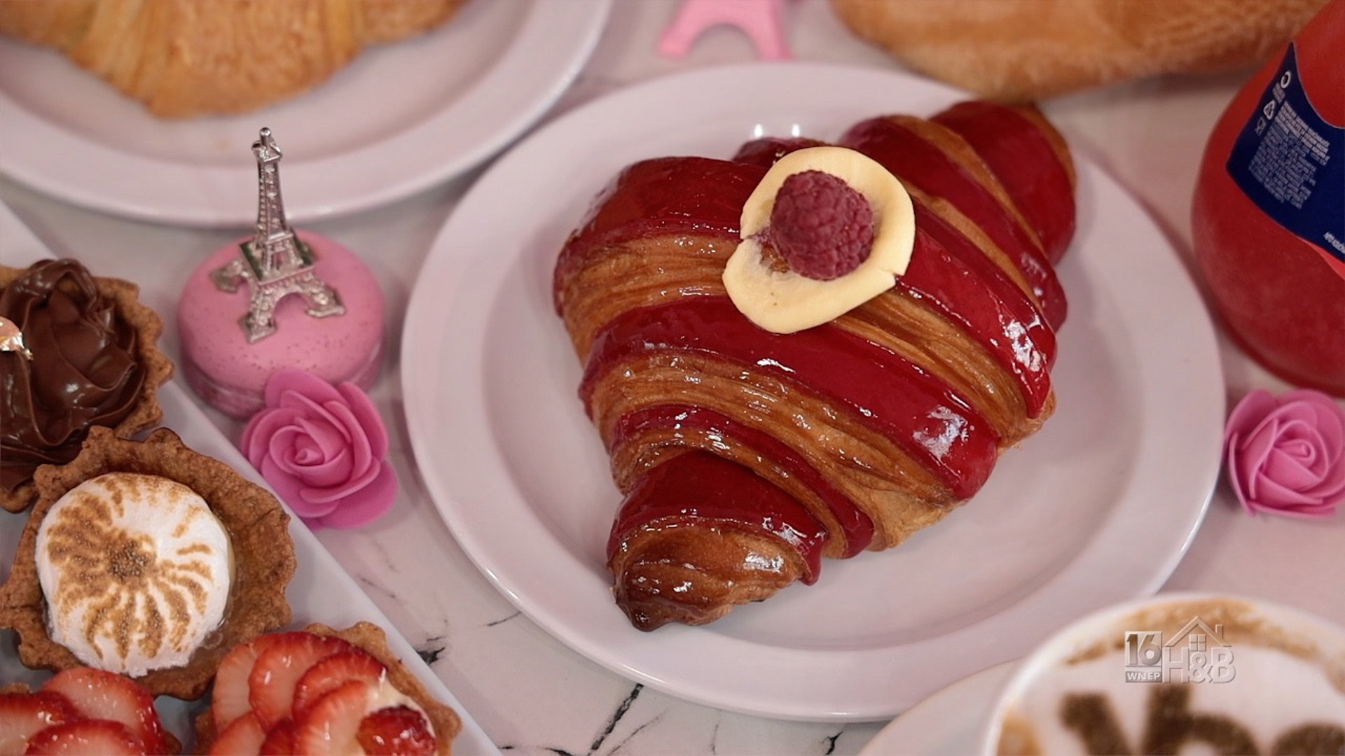 Pain Au Chocolat by the Paris Bakery and Café