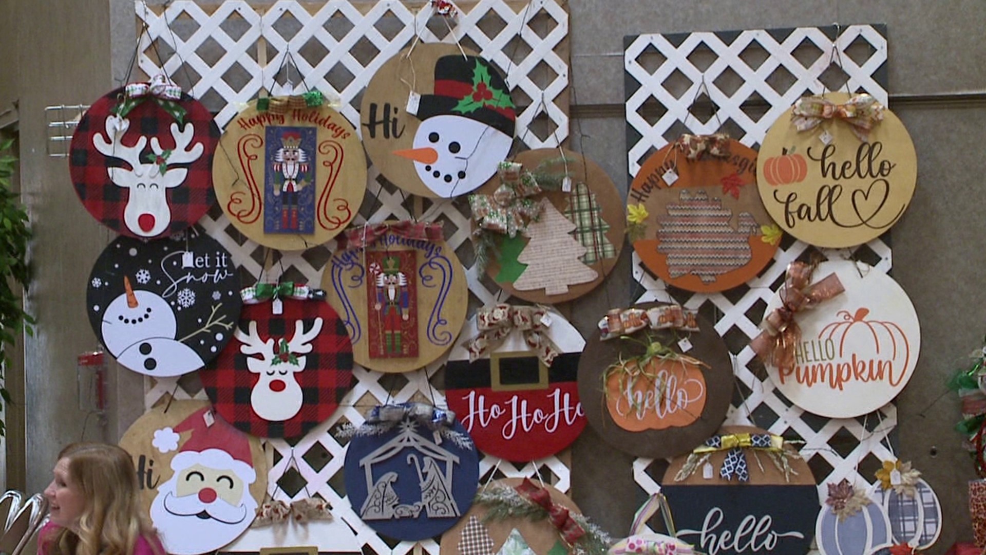 In the holiday spirit, a vendor craft event benefitted foster families Saturday in Lackawanna County.