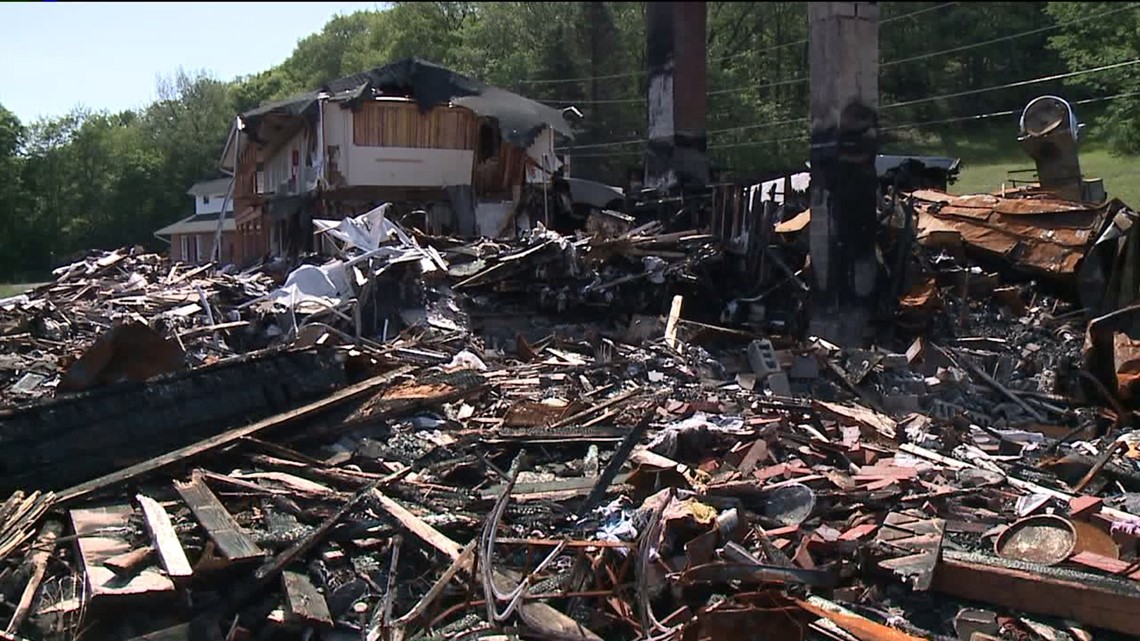 Thieves Hit Burned-Down Motel in Poconos | wnep.com