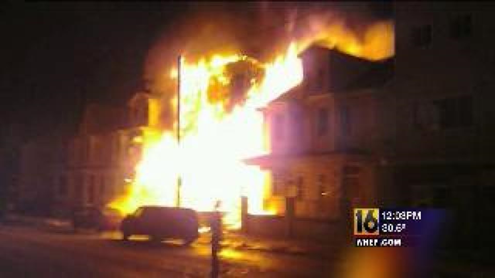 UPDATE: Flames Rip Northumberland County Building