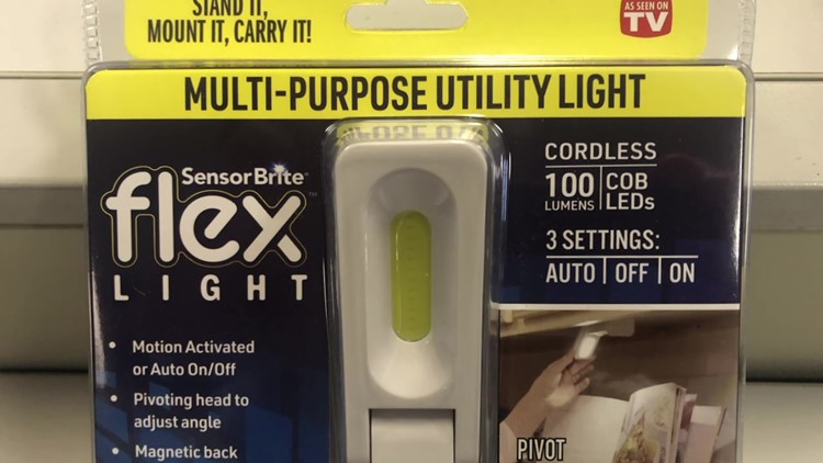 Does It Really Work: The Sensor Brite Flex Light