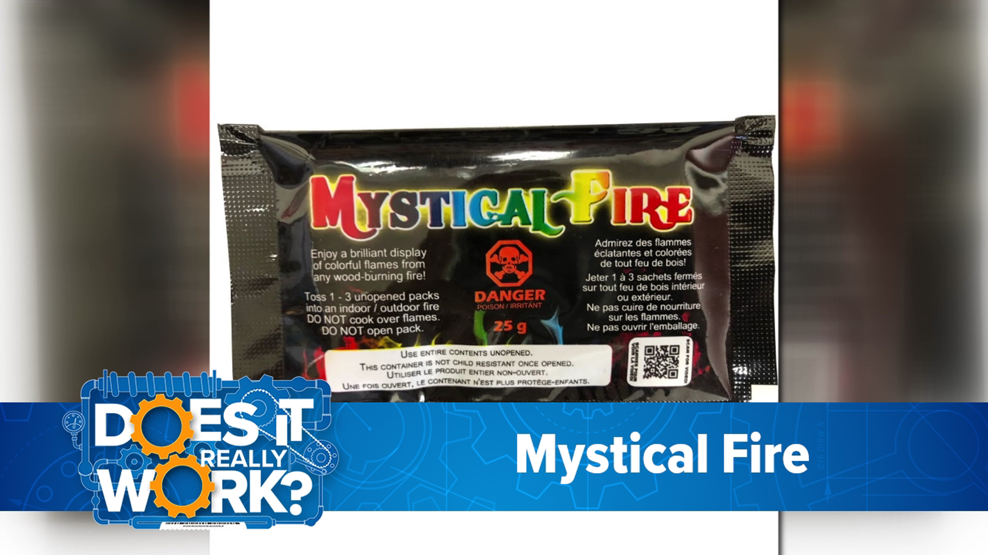 Mystical Fire pouches claim to add brilliant colors to your indoor or outdoor fires this summer.