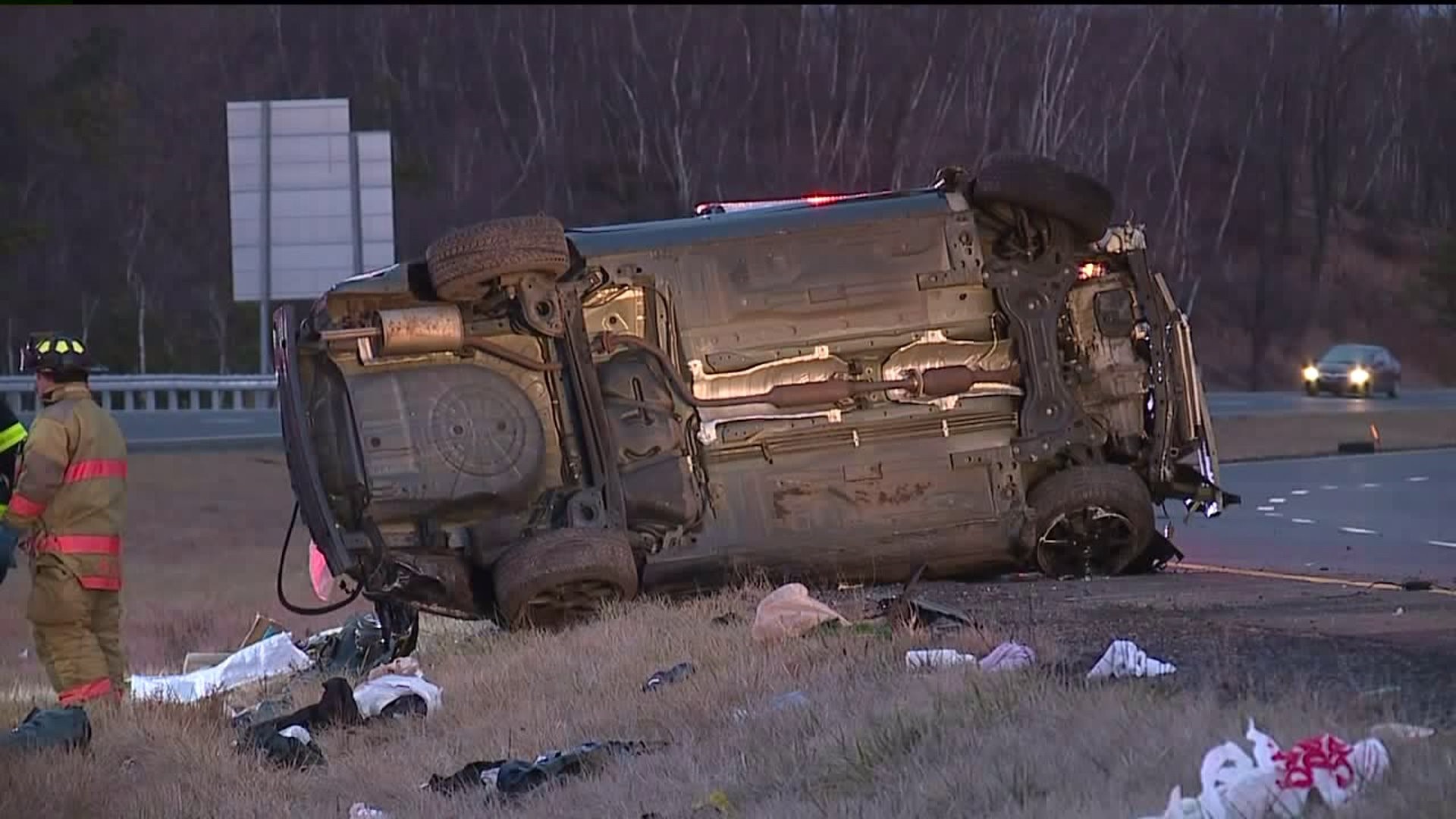 Driver Charged in Deadly Crash on I-81
