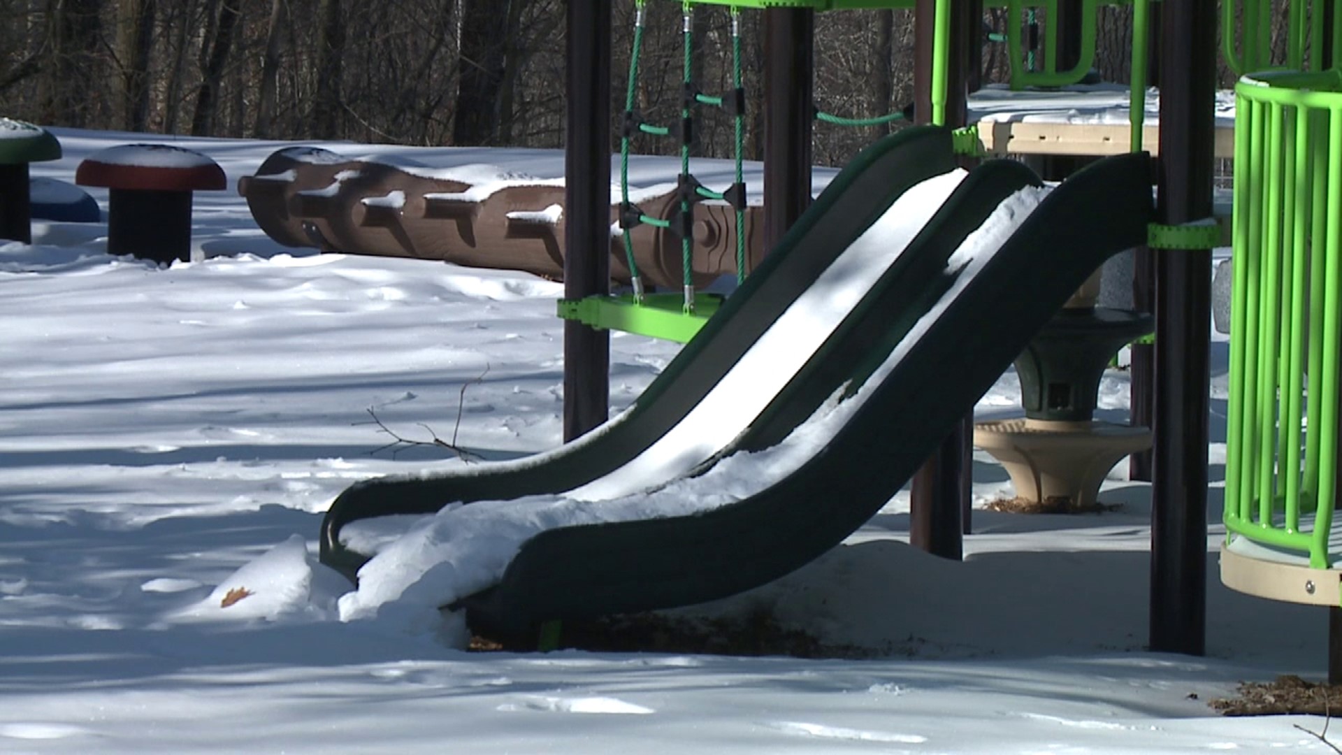 The survey benefits the future of Wright Township Municipal Park in Mountain Top.