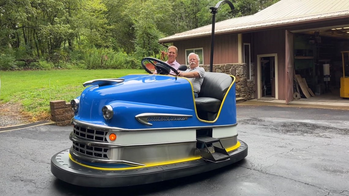 On The Pennsylvania Road Streetlegal bumper car