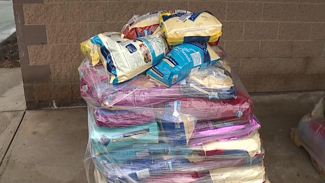 Dog food for free for Jessup residents