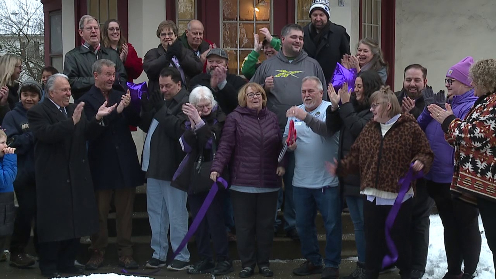 Saturday marked the official opening of the Michael P. Loughlin Epilepsy Community and Resource Center in Kingston.