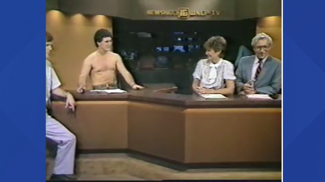 Joe Zone loses his shirt | September 20, 1983 From the WNEP Archive
