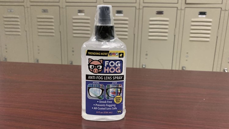 Does It Really Work: Fog Hog Anti-Fog Spray