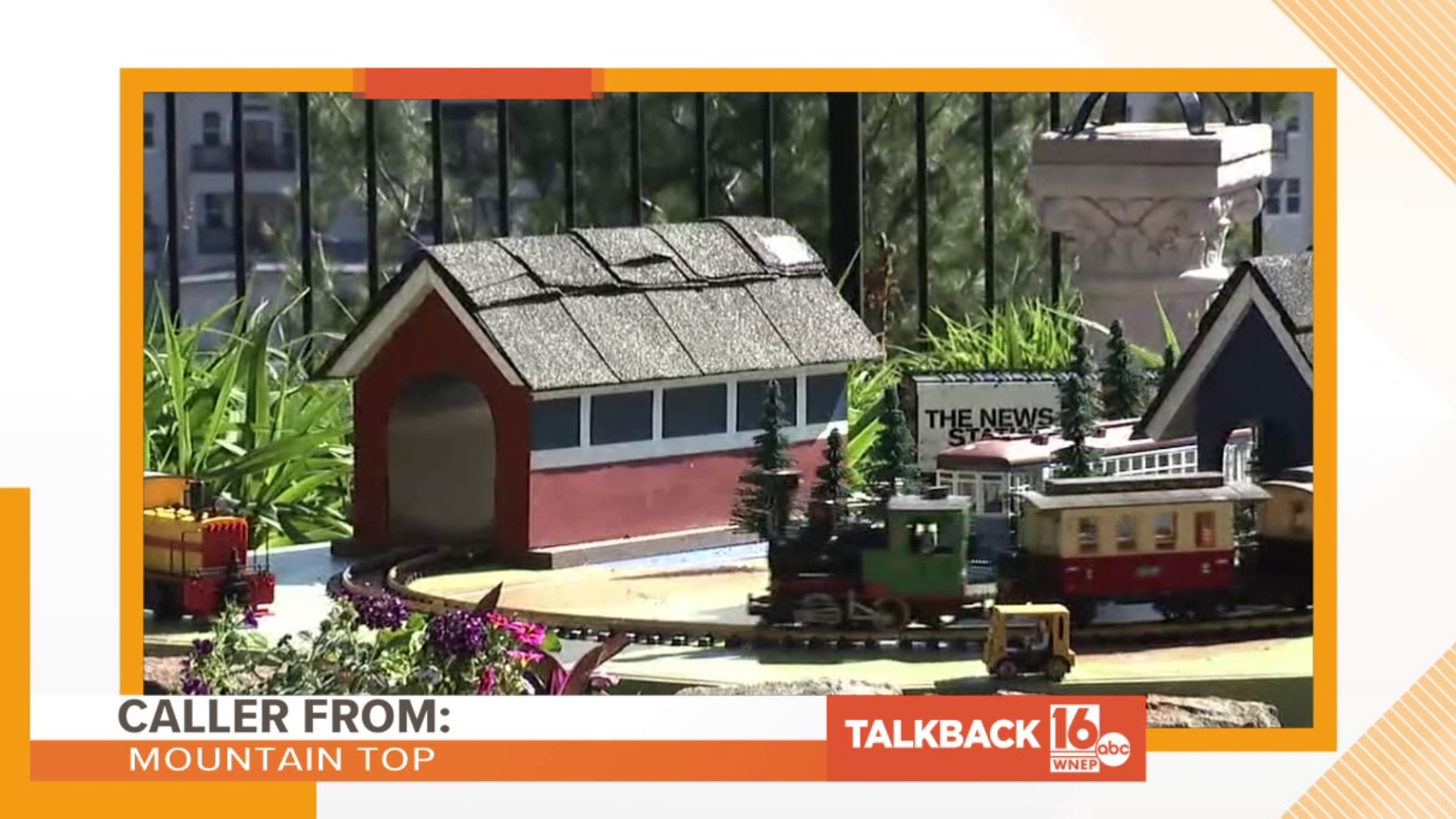 Callers are welcoming back the backyard train - but not without some critiques.