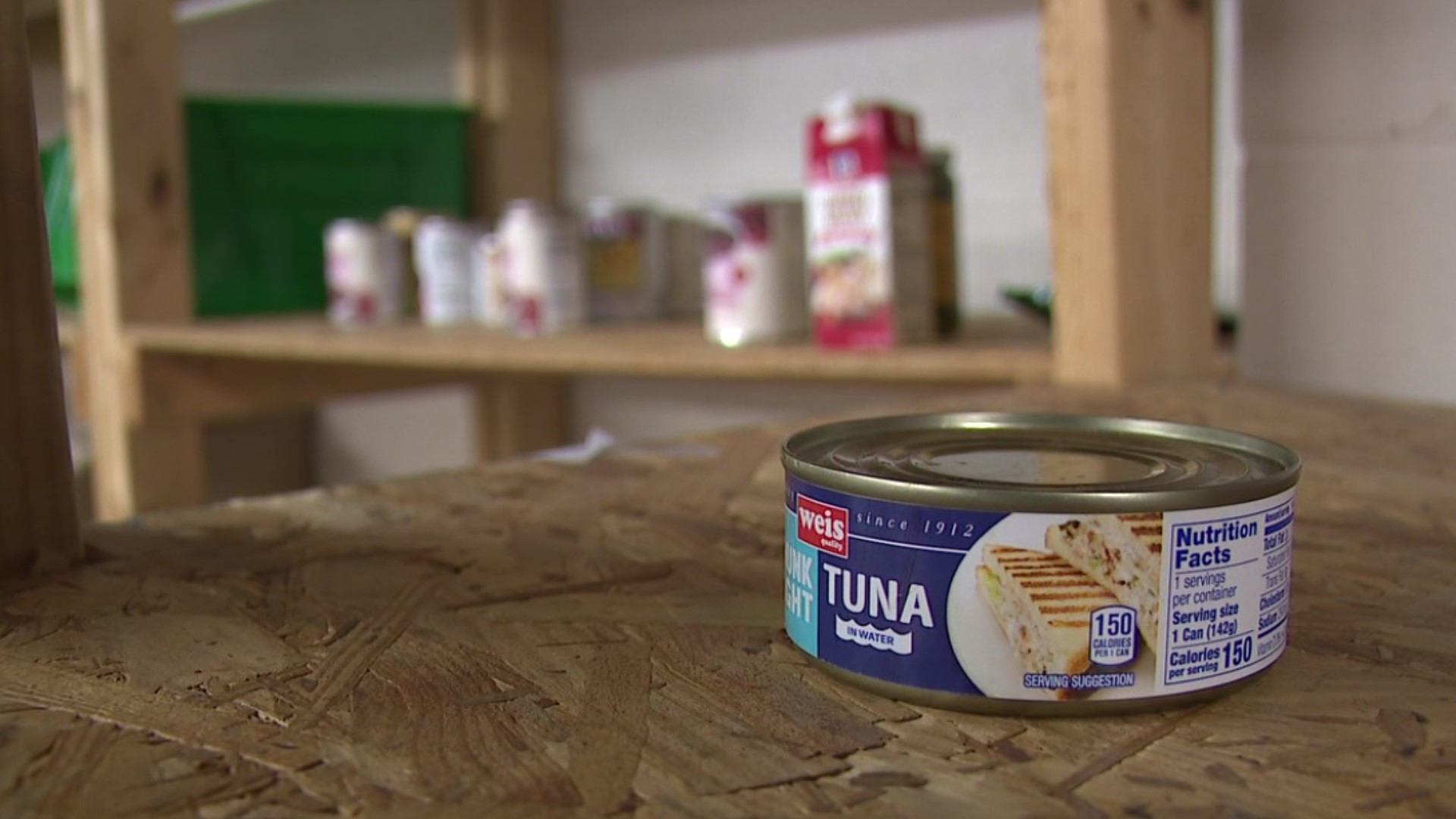A group is replenishing the shelves at food pantries in Lackawanna County. Newswatch 16's Courtney Harrison shows us why the need is greater this time of year.