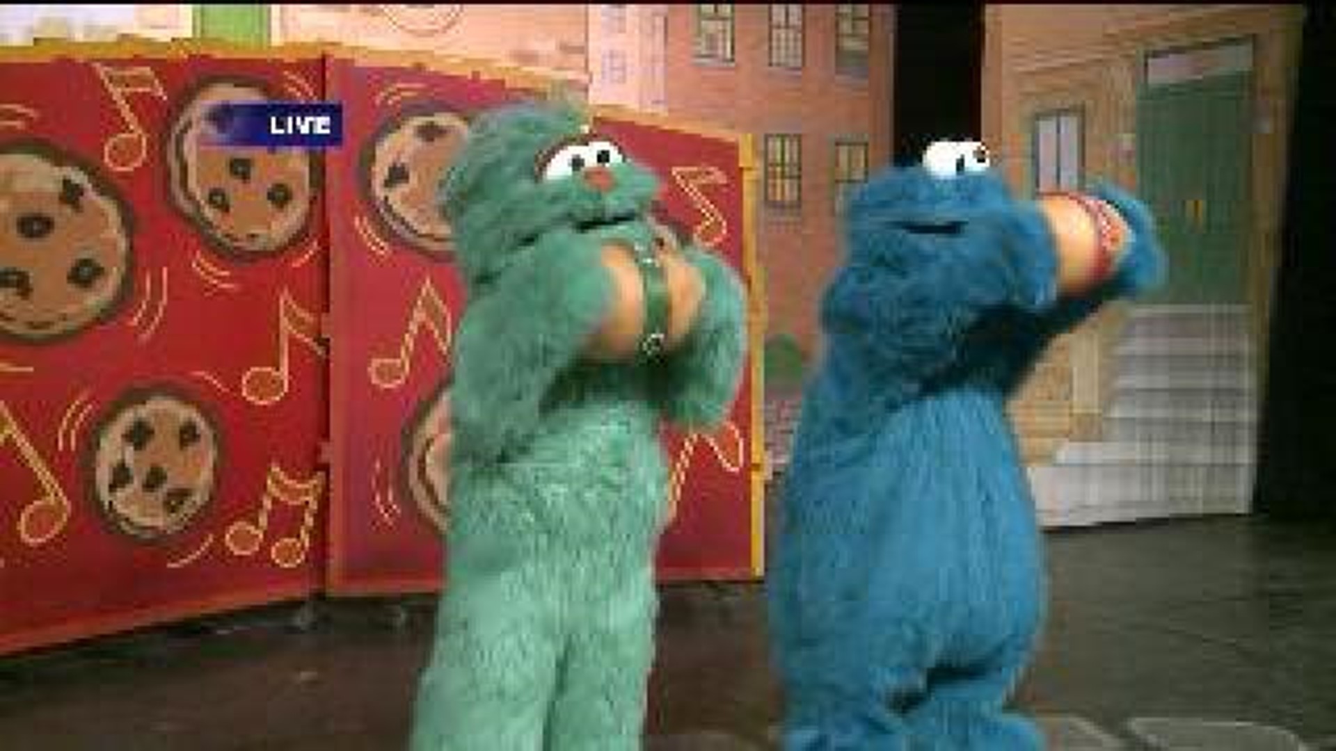 Sesame Street Live: Cookie Crumba Rumba