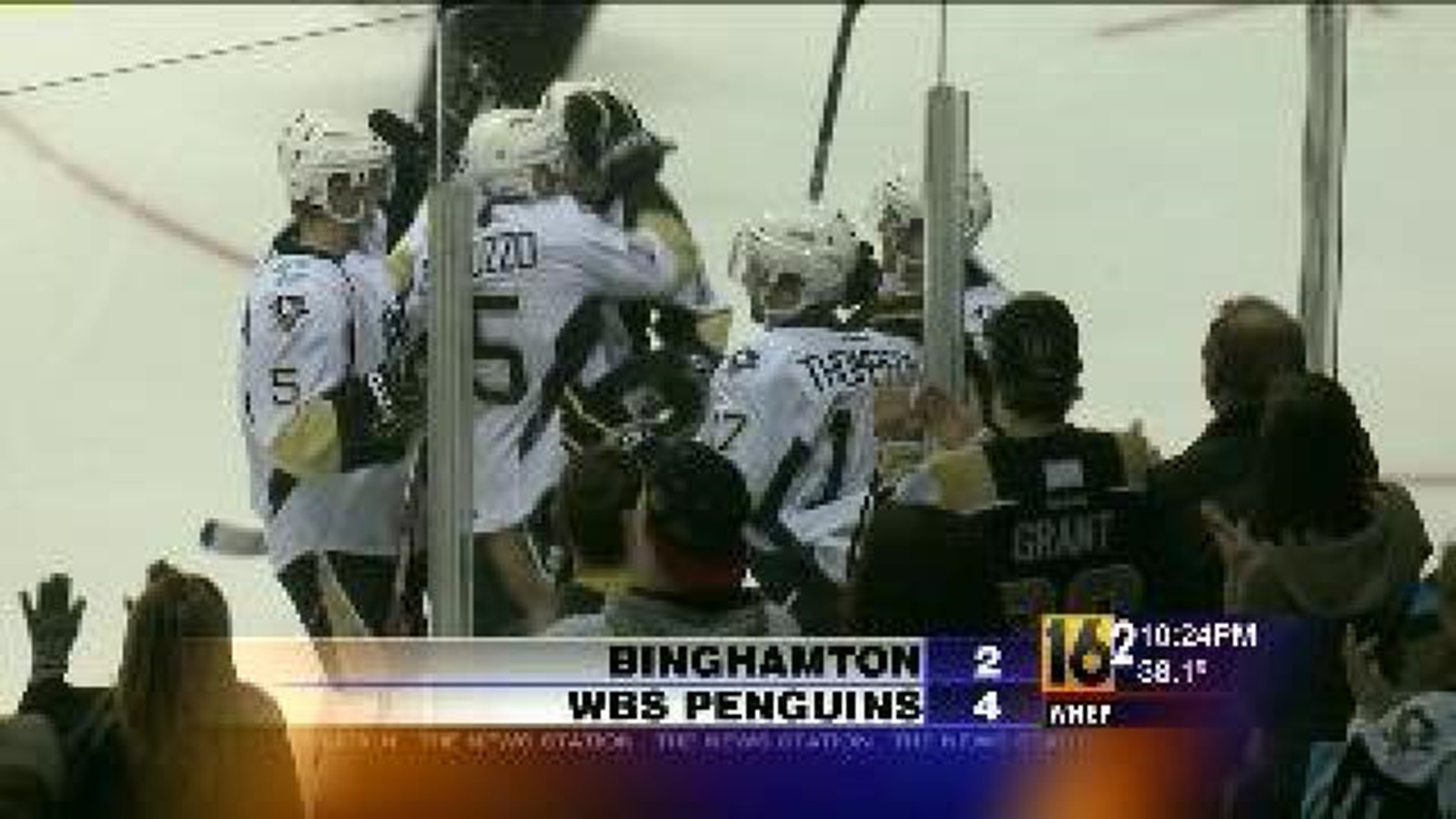 WBS Penguins 4 Binghamton 2