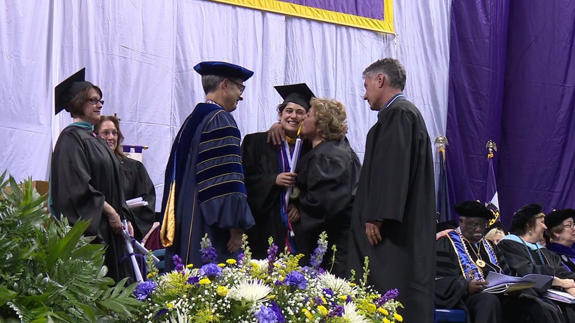 University of Scranton Celebrates 117th Graduation