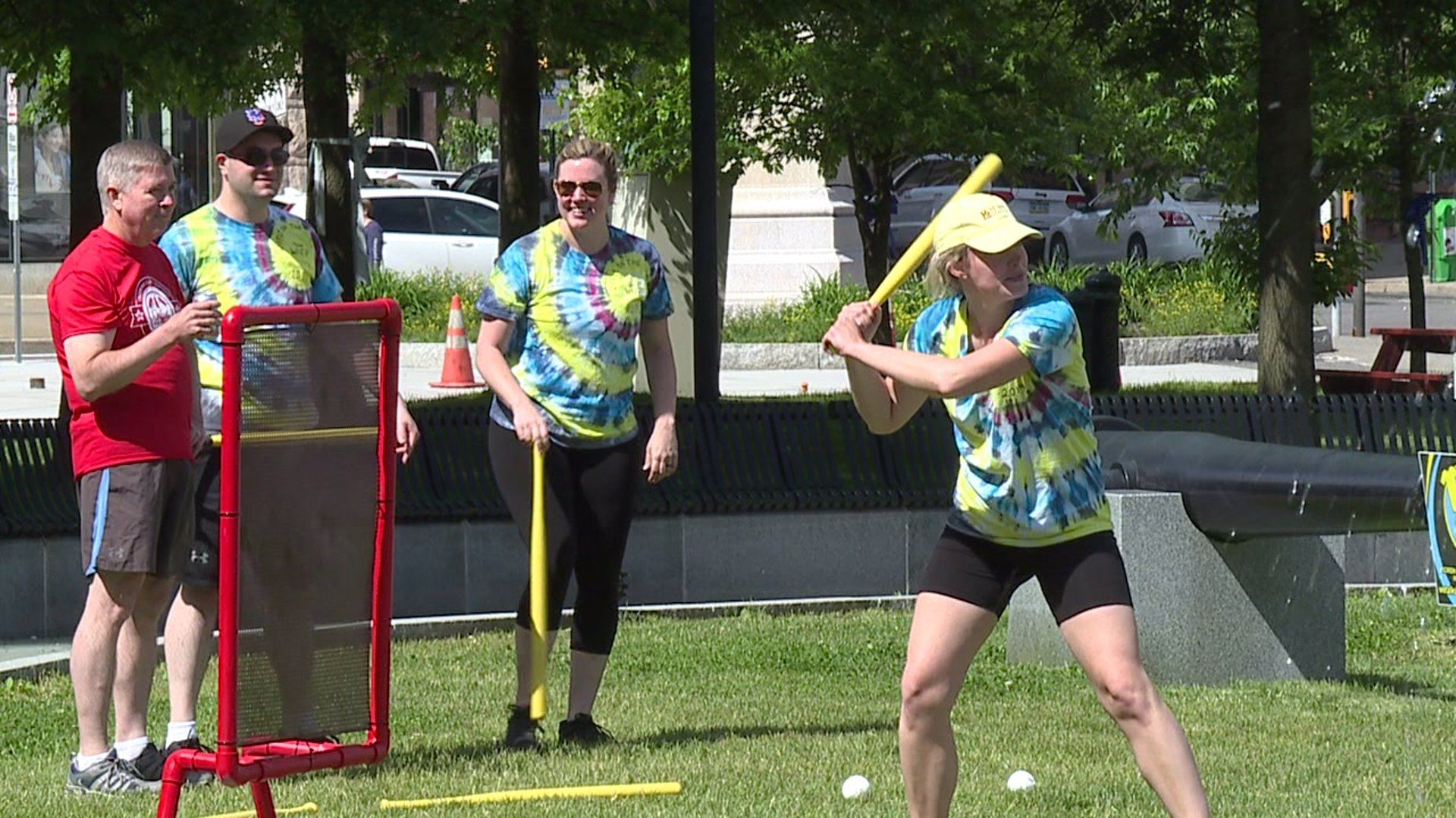 Sixth Annual Wiffle on the Square
