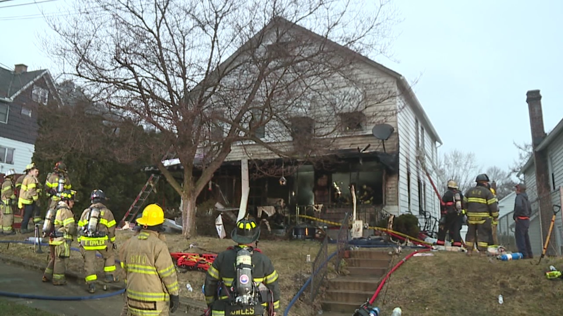 Teen rescued from Glen Lyon fire dies