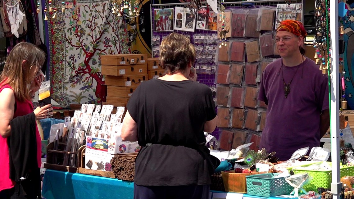 Art festival held in Stroudsburg - Vimarsana News