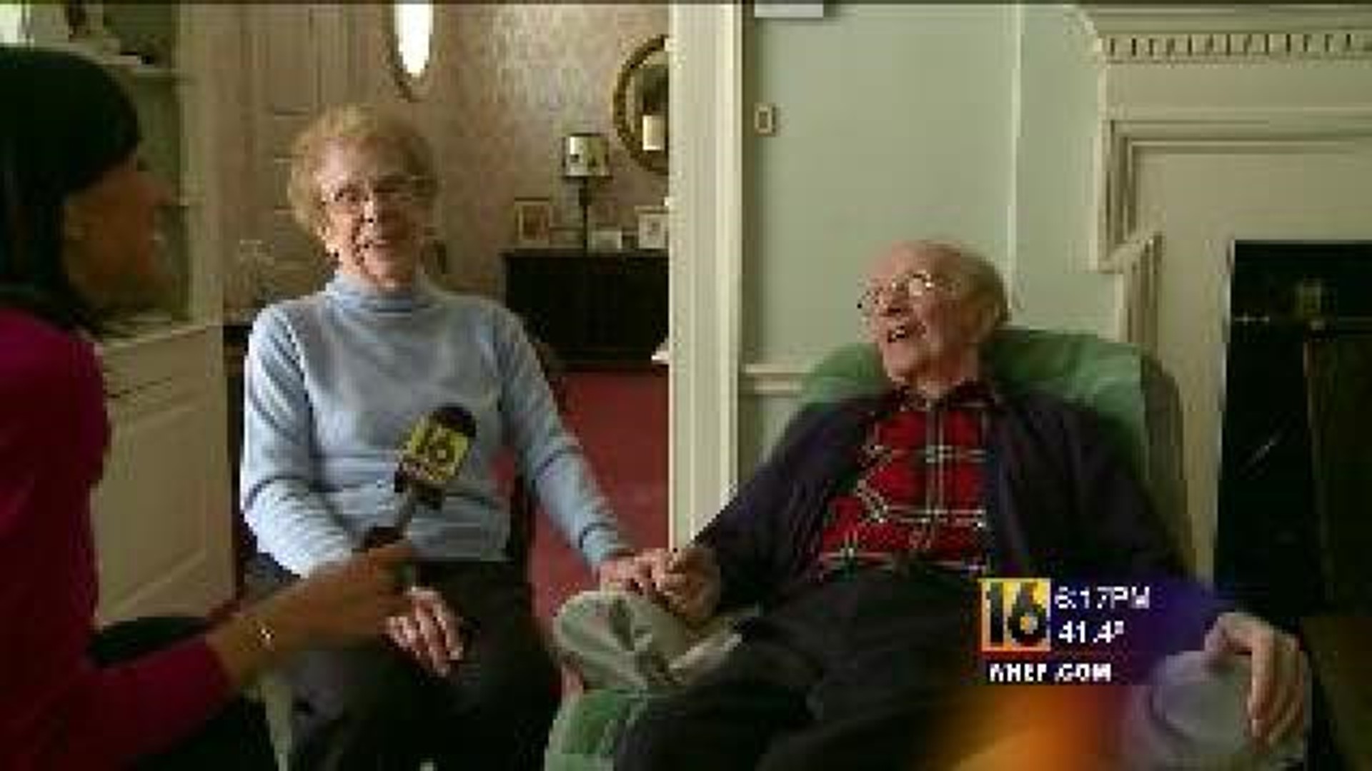 Couple In Susquehanna County Married 80 Years