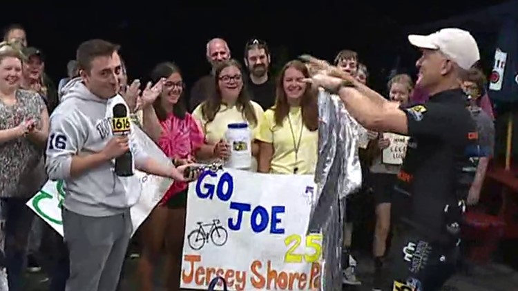 Go Joe's 25th Anniversary Bike Ride kicks off in Jersey Shore