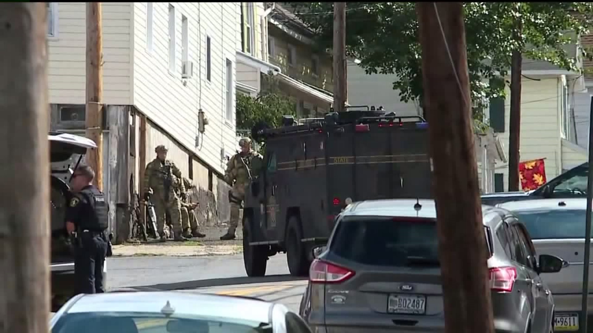 UPDATE: Homicide Suspect in Custody after Standoff in Wilkes-Barre Township