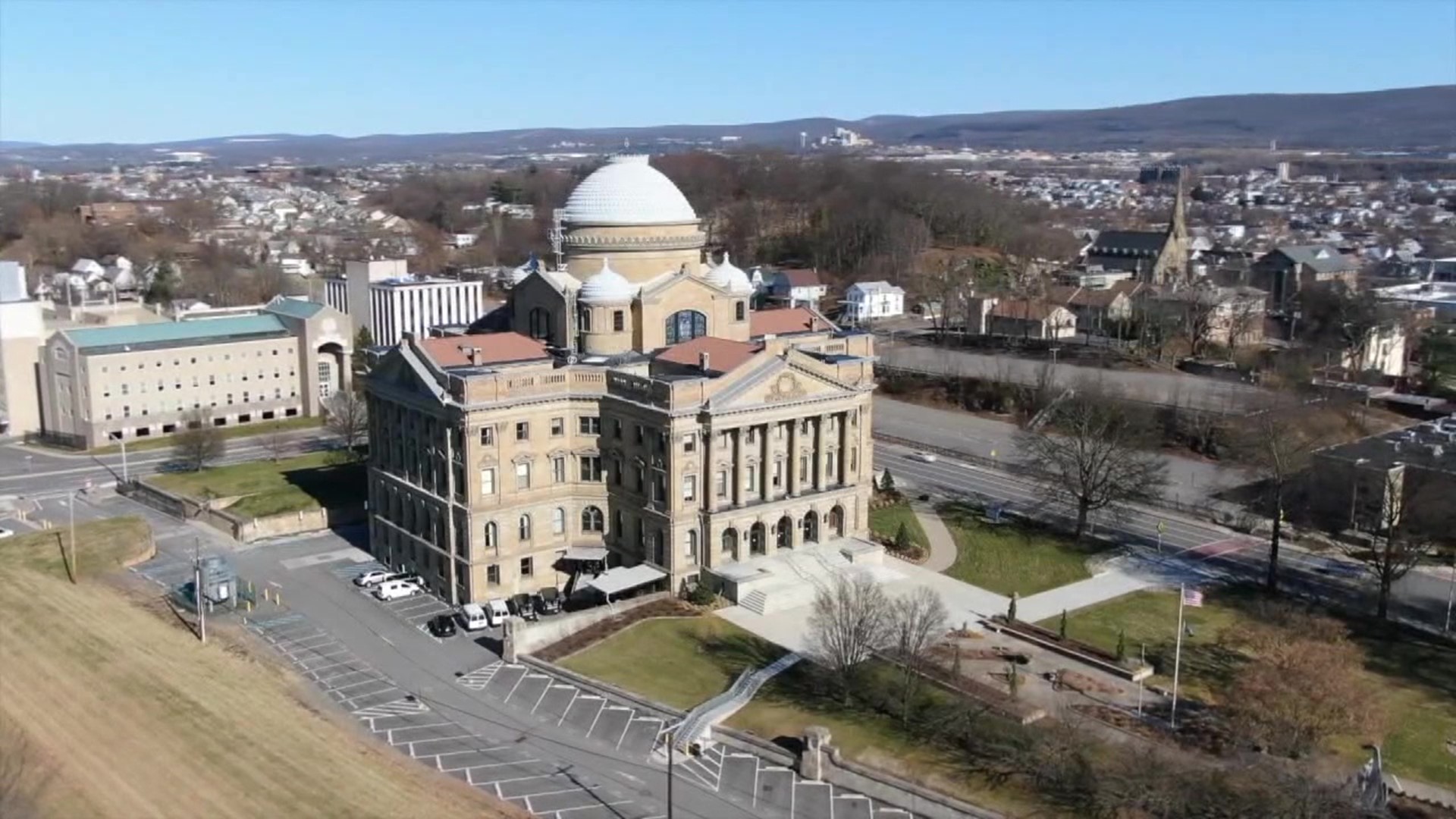 A 2023 budget proposal was presented to the county council last night in Wilkes-Barre.