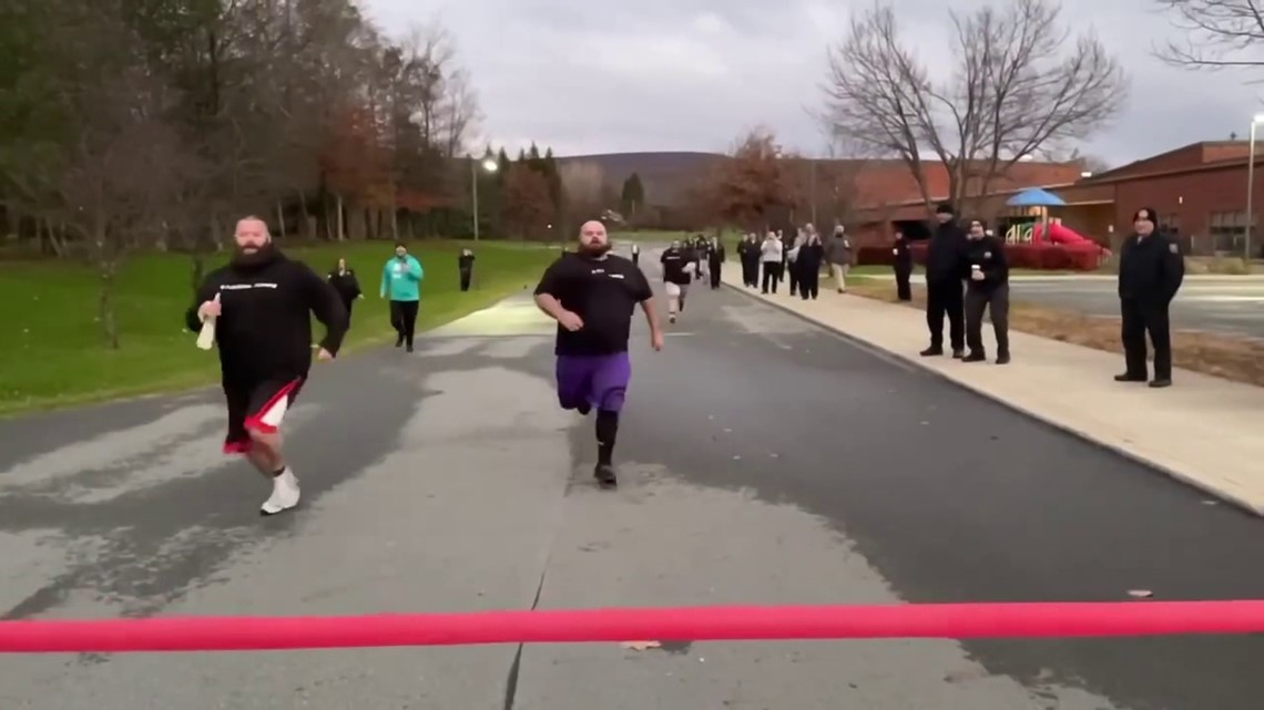 Correction officers race to raise funds to aid 6-year-old battling cancer - Vimarsana News