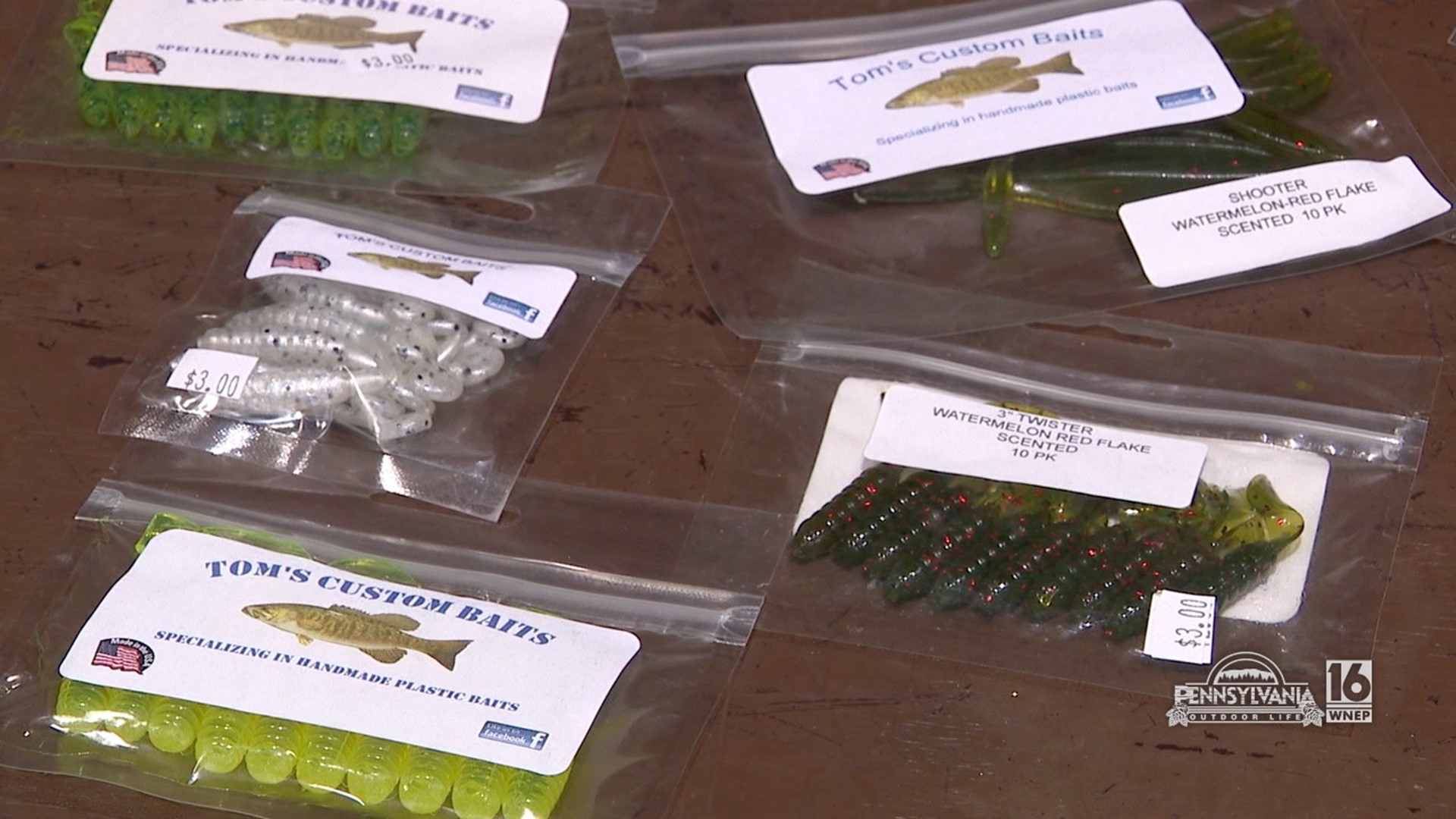 Soft plastic fishing lures for every fishing application.
