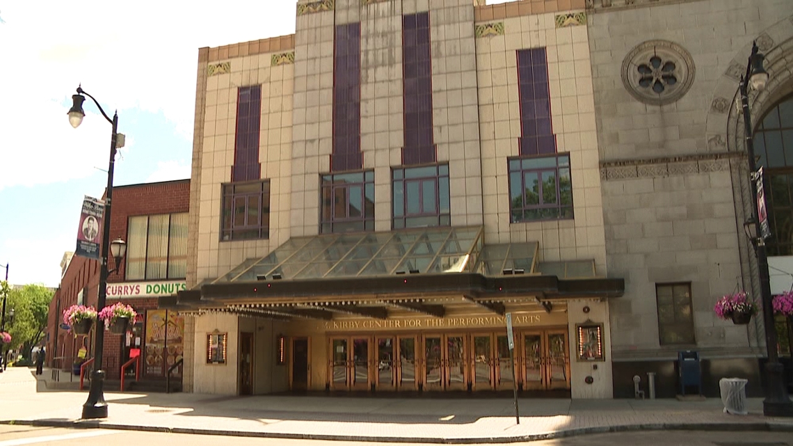 Roads reopen after crews complete work on F.M. Kirby Center | wnep.com