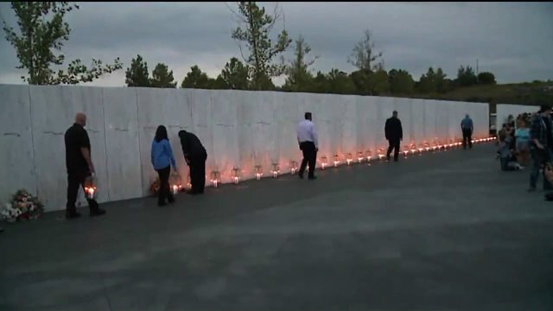 Memorial Service Held in Shanksville on Eve of 9/11 Anniversary