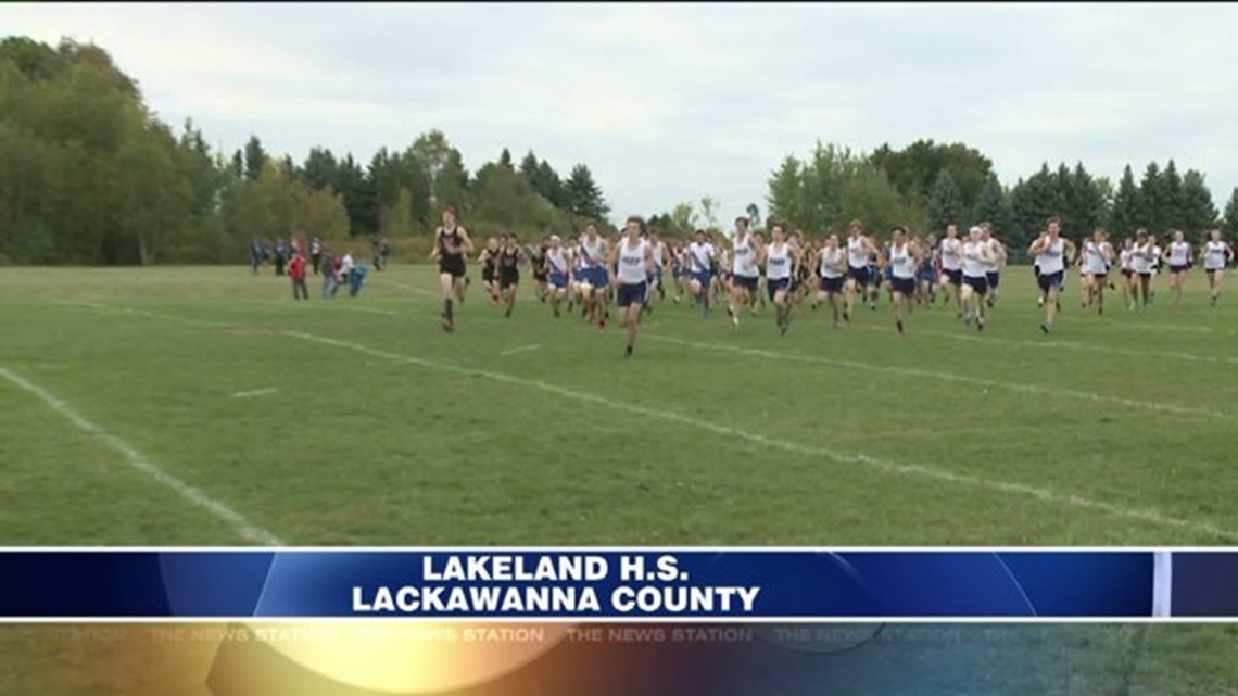 Holy Cross Cross Country