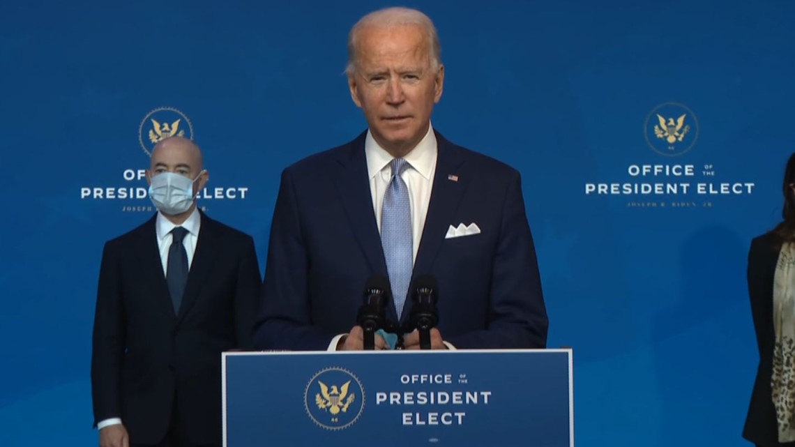 Local Biden supporters react to Inauguration Day - Vimarsana News