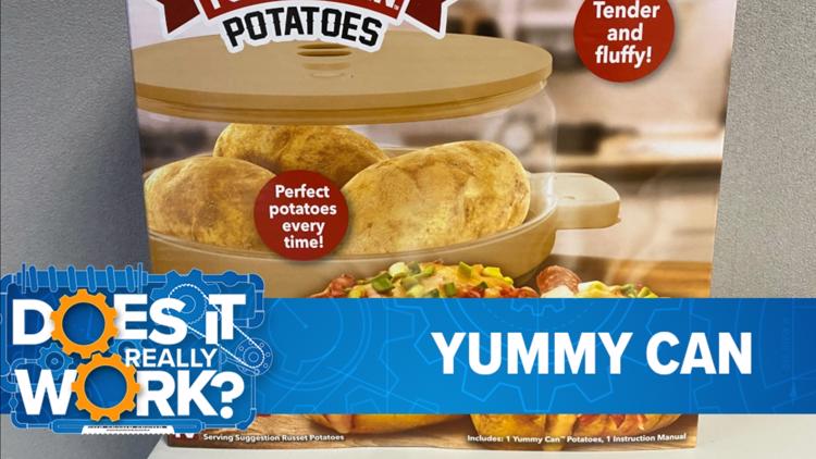 Does It Really Work: Yummy Can Potatoes