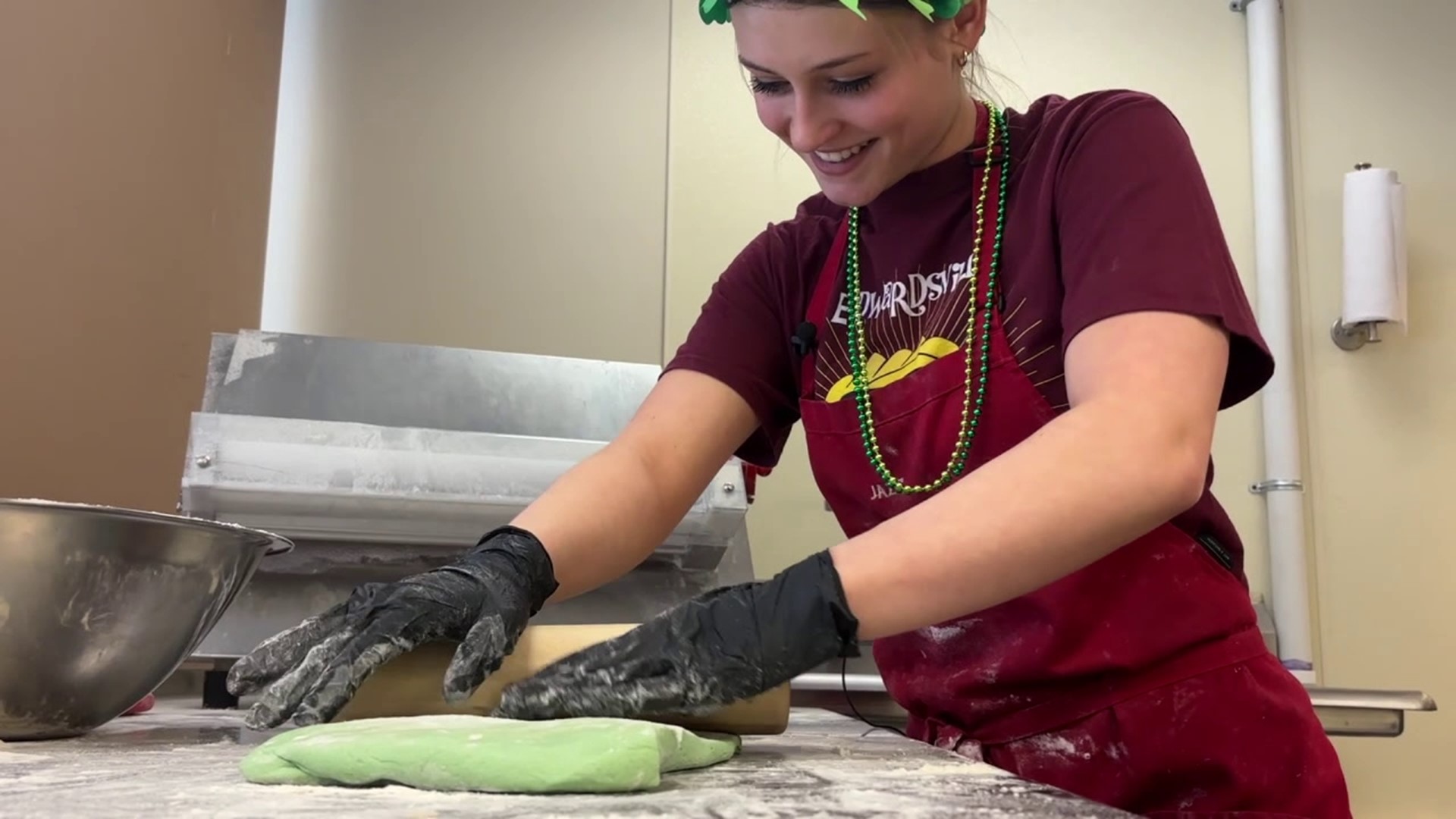 A pinch on St. Patrick's Day is a sign of good luck, but a business in Luzerne County is taking pinching to a whole new level this holiday weekend.