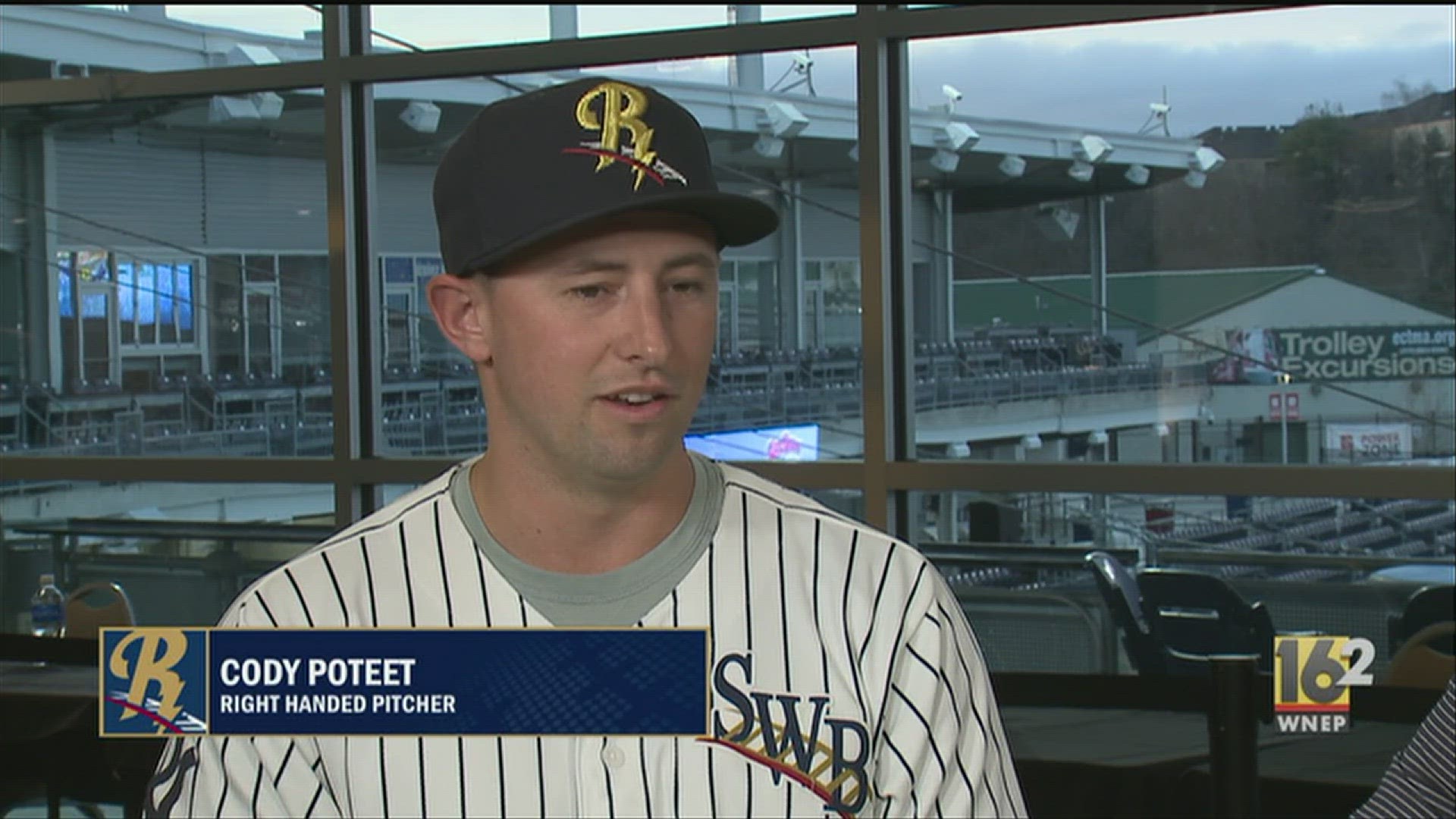 Meet the RailRiders live Wednesday night from PNC Field