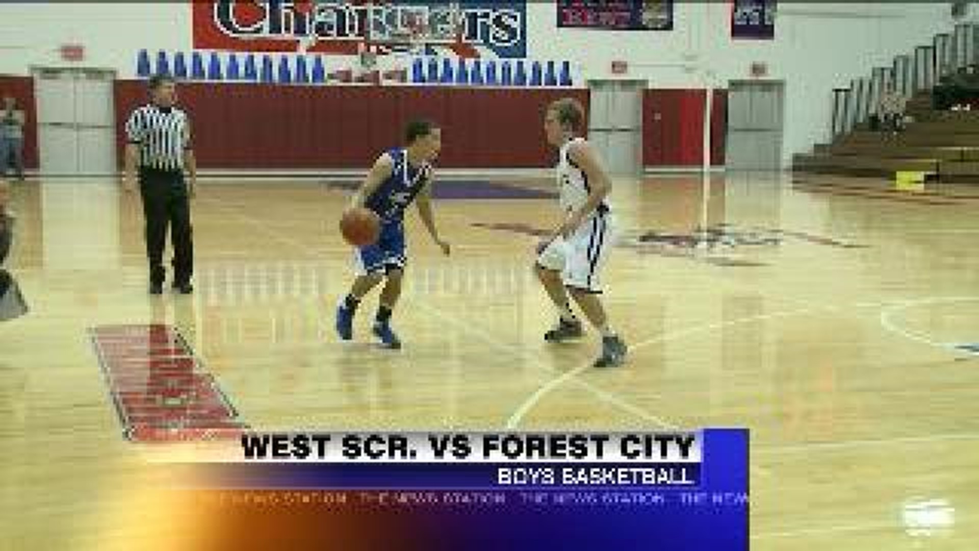 West Scranton vs Forest City
