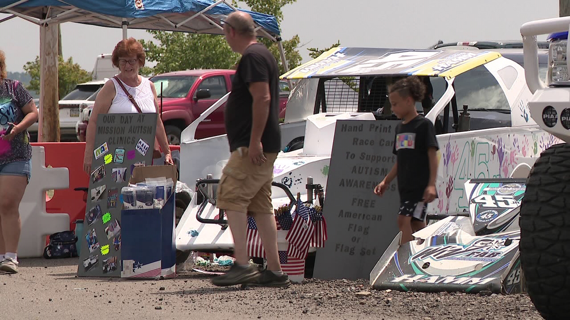 The 4th annual Independence Day Charity Event was held at City View Park in Hazleton.