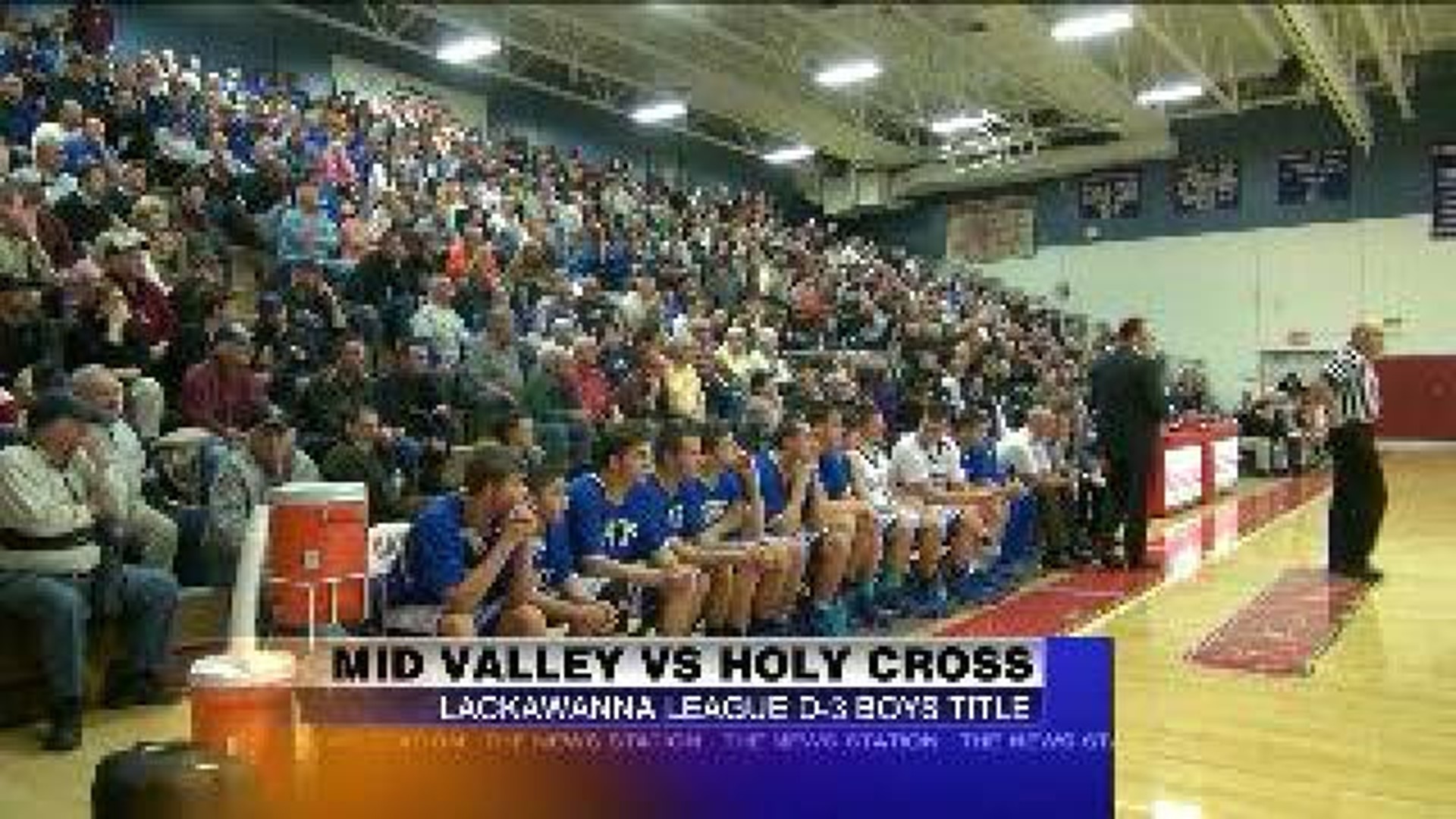 Mid Valley vs Holy Cross