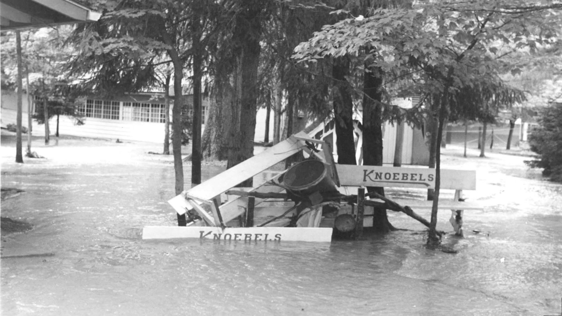 The Knoebels say the flood of 1972 set the tone for how they have responded to other weather events at the park.