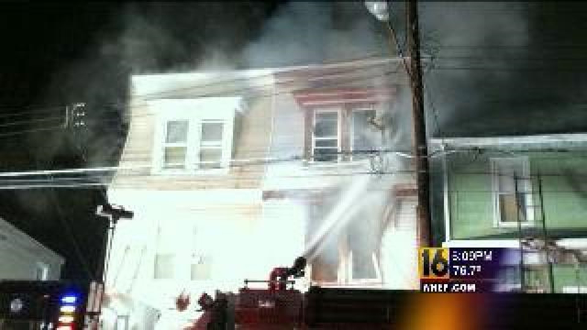 Two Houses Gutted, Neighbors Concerned
