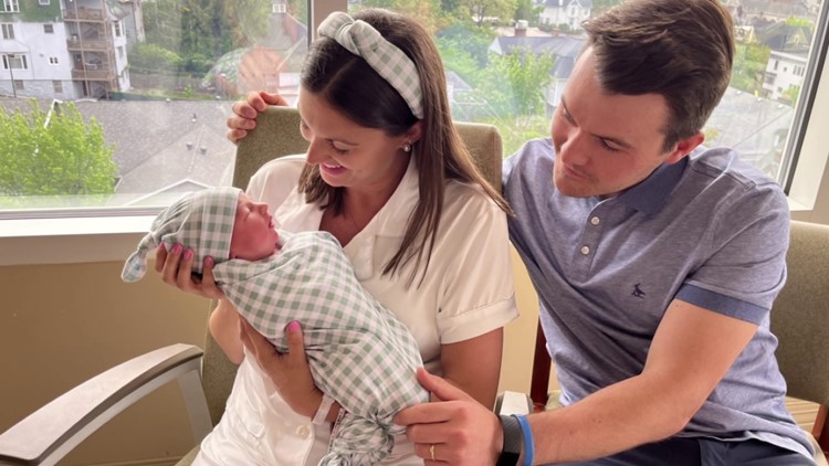 Newswatch 16's Ally Gallo and husband Max welcome baby girl Mollie