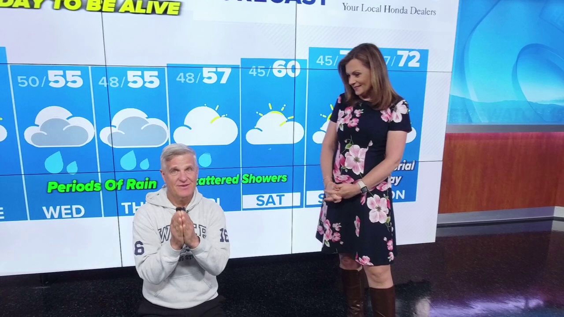 Meteorologist Joe Snedeker takes over the airwaves with this exclusive WNEP+ forecast.