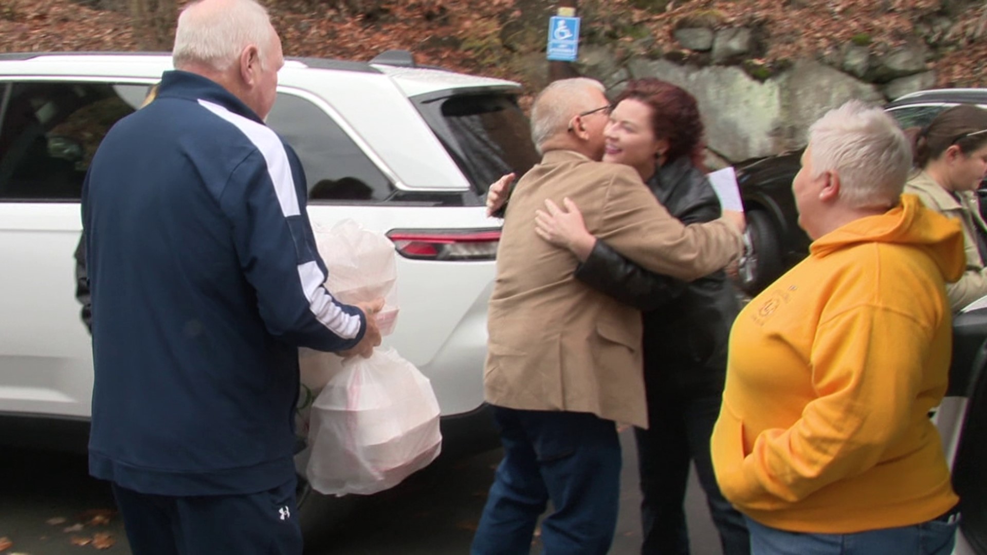 A group in Lackawanna County is making sure their neighbors can enjoy a holiday feast.