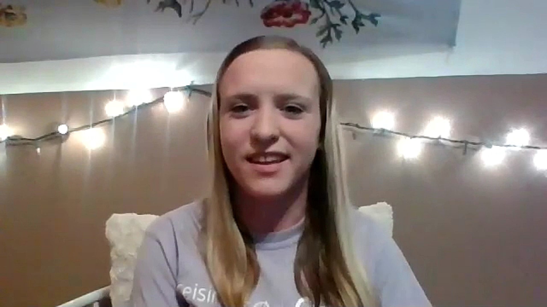 A young woman from Wayne County with cystic fibrosis shares her message about masking and keeping folks safe.