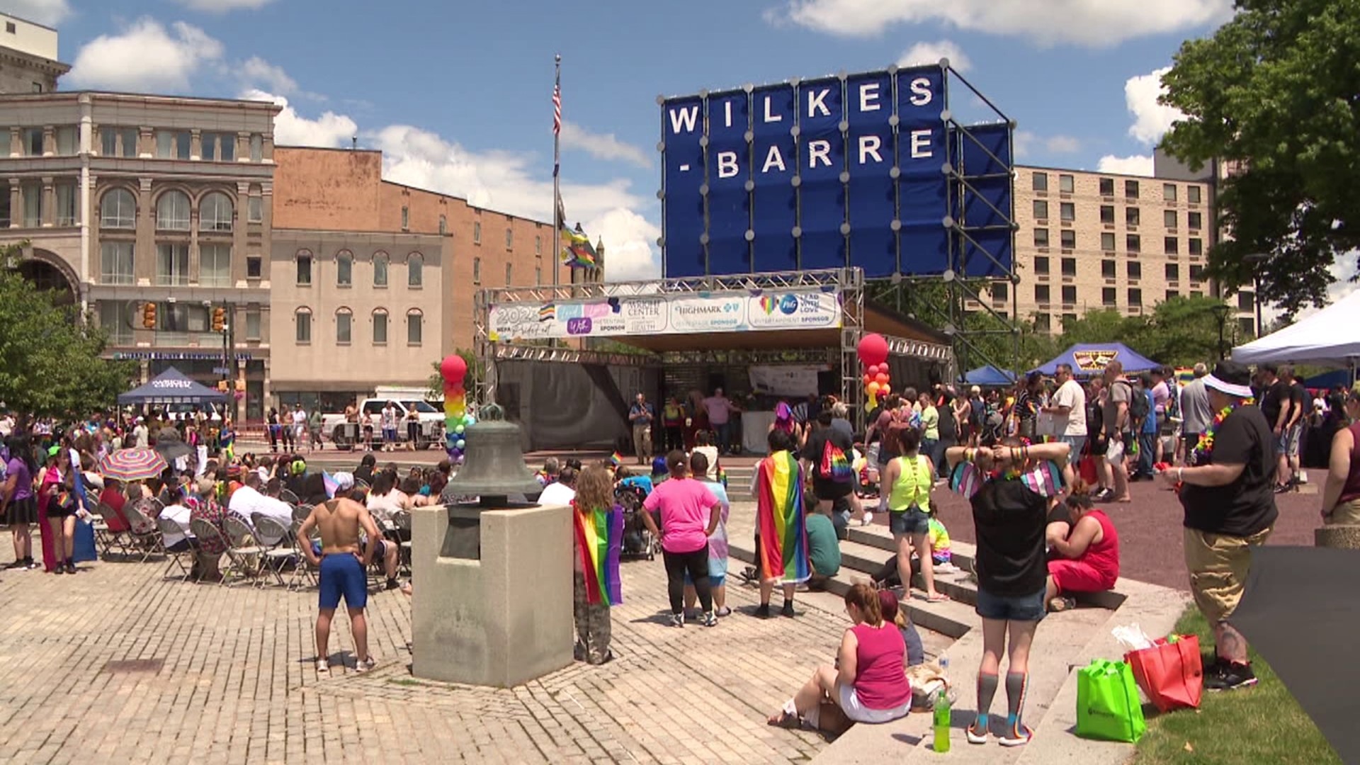 PrideFest held in WilkesBarre