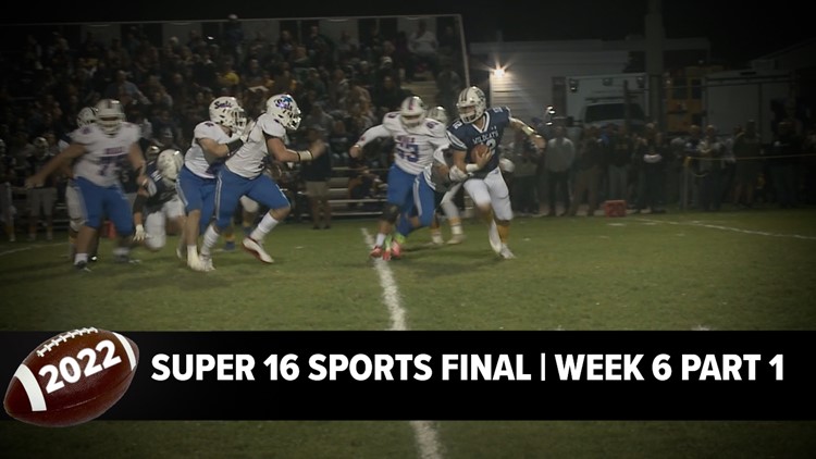 Super 16 Sports Final Week 6 (Part 1)
