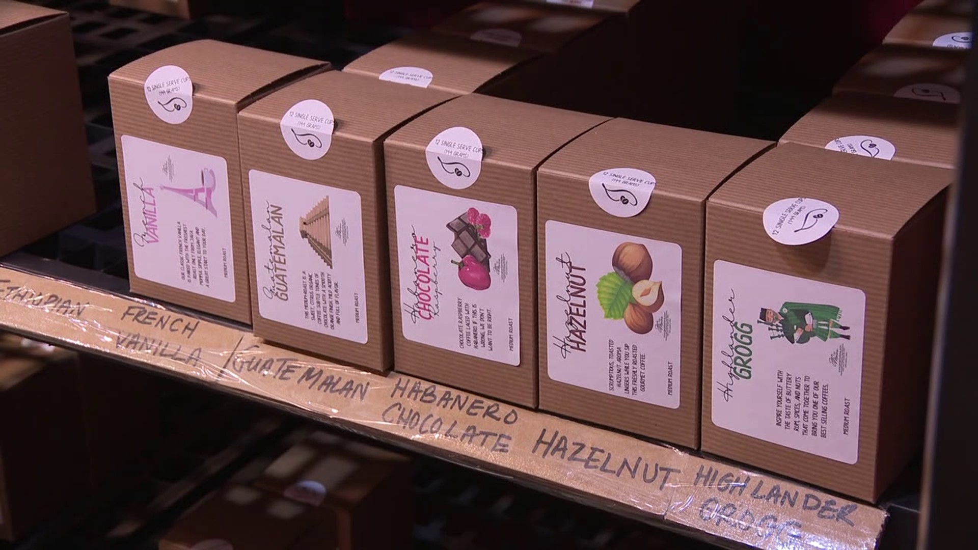 A coffee company based in Danville is one of the "World's Greatest" when it comes to direct sales.