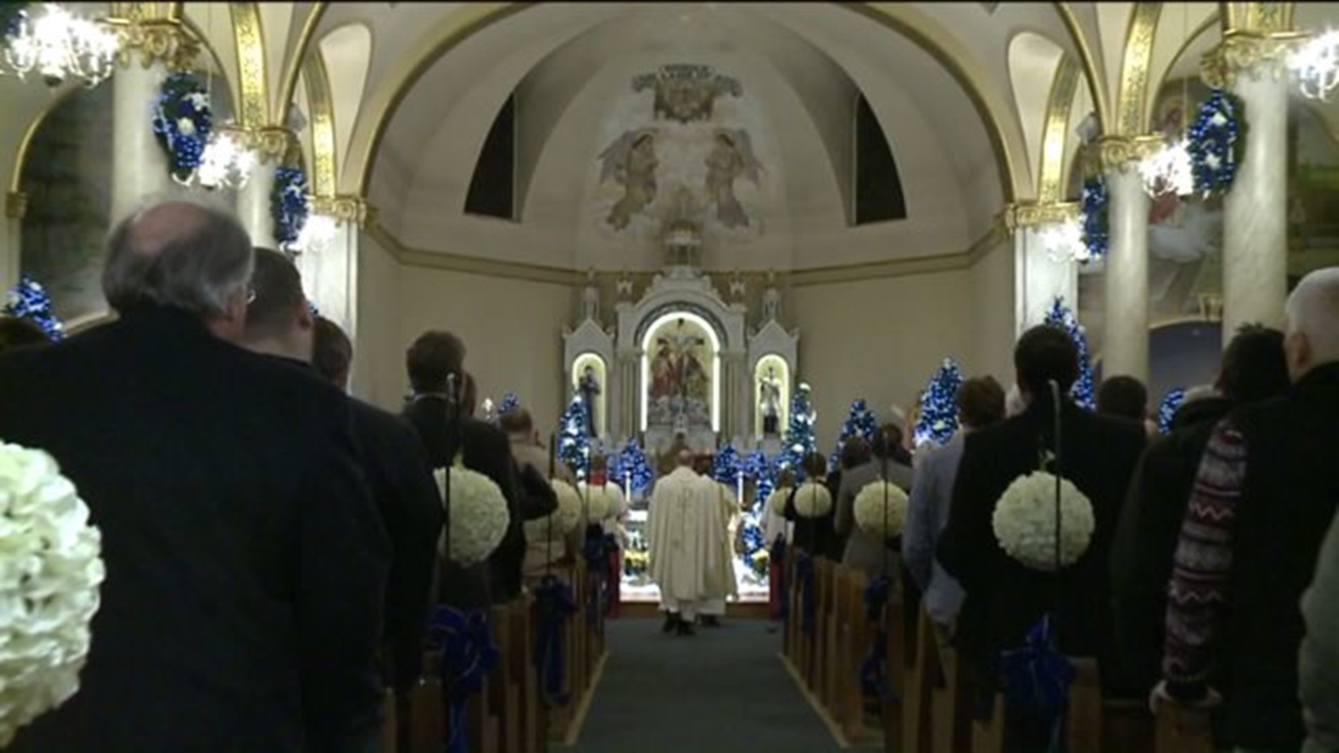 Parishioners Keep Tradition Alive in Luzerne County