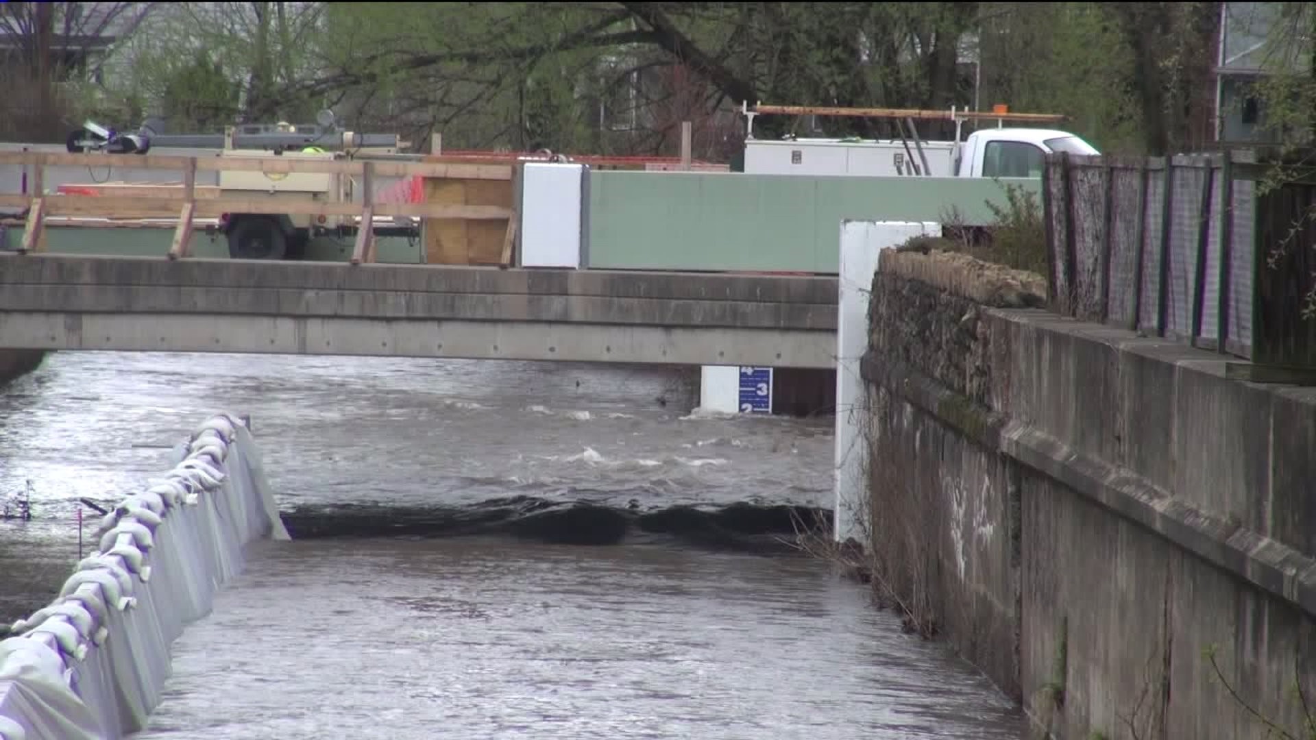 Officials, Residents Keep Watchful Eye on Solomon Creek