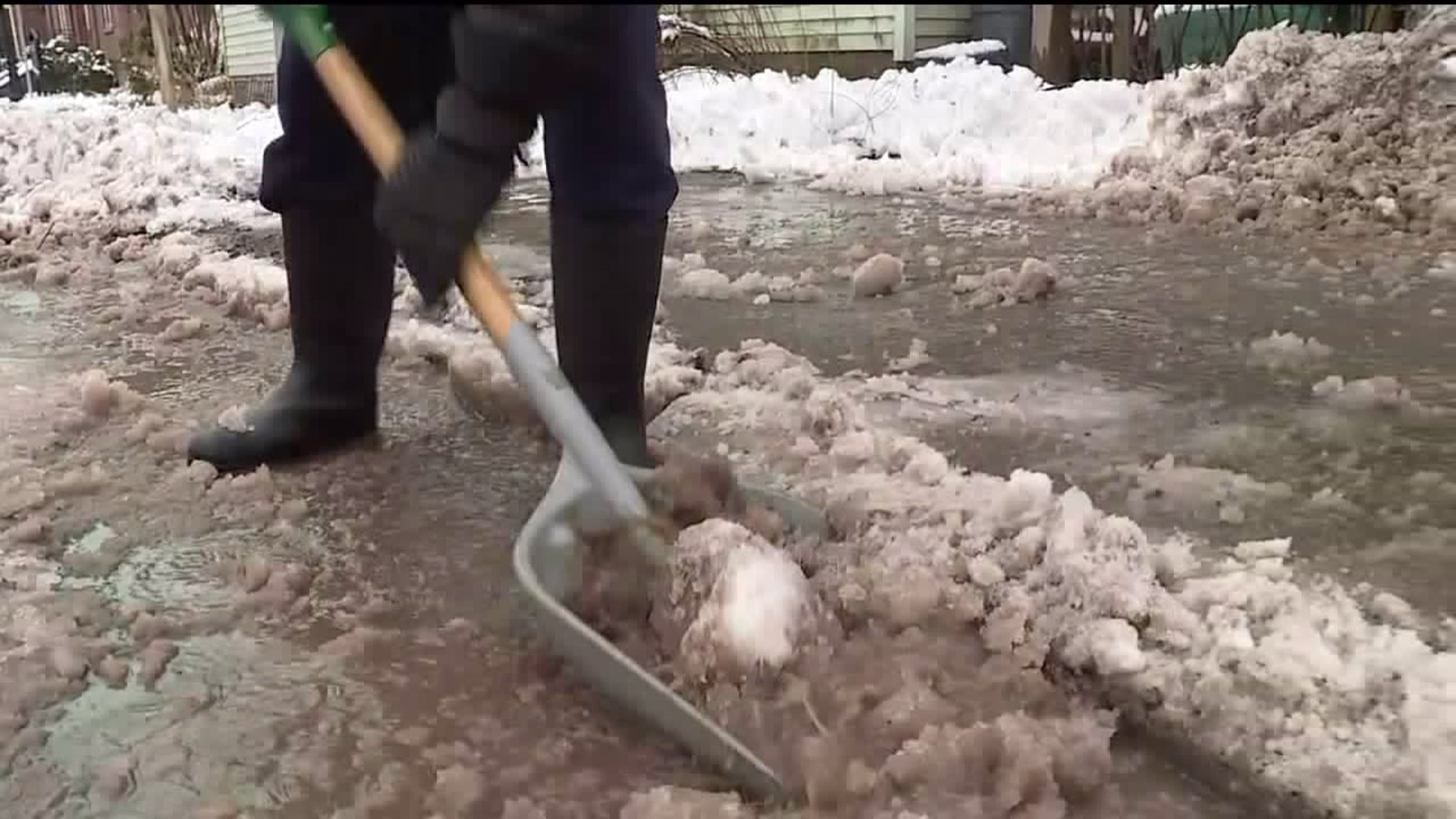 People Digging Out, Still Without Power in Parts of Wayne County