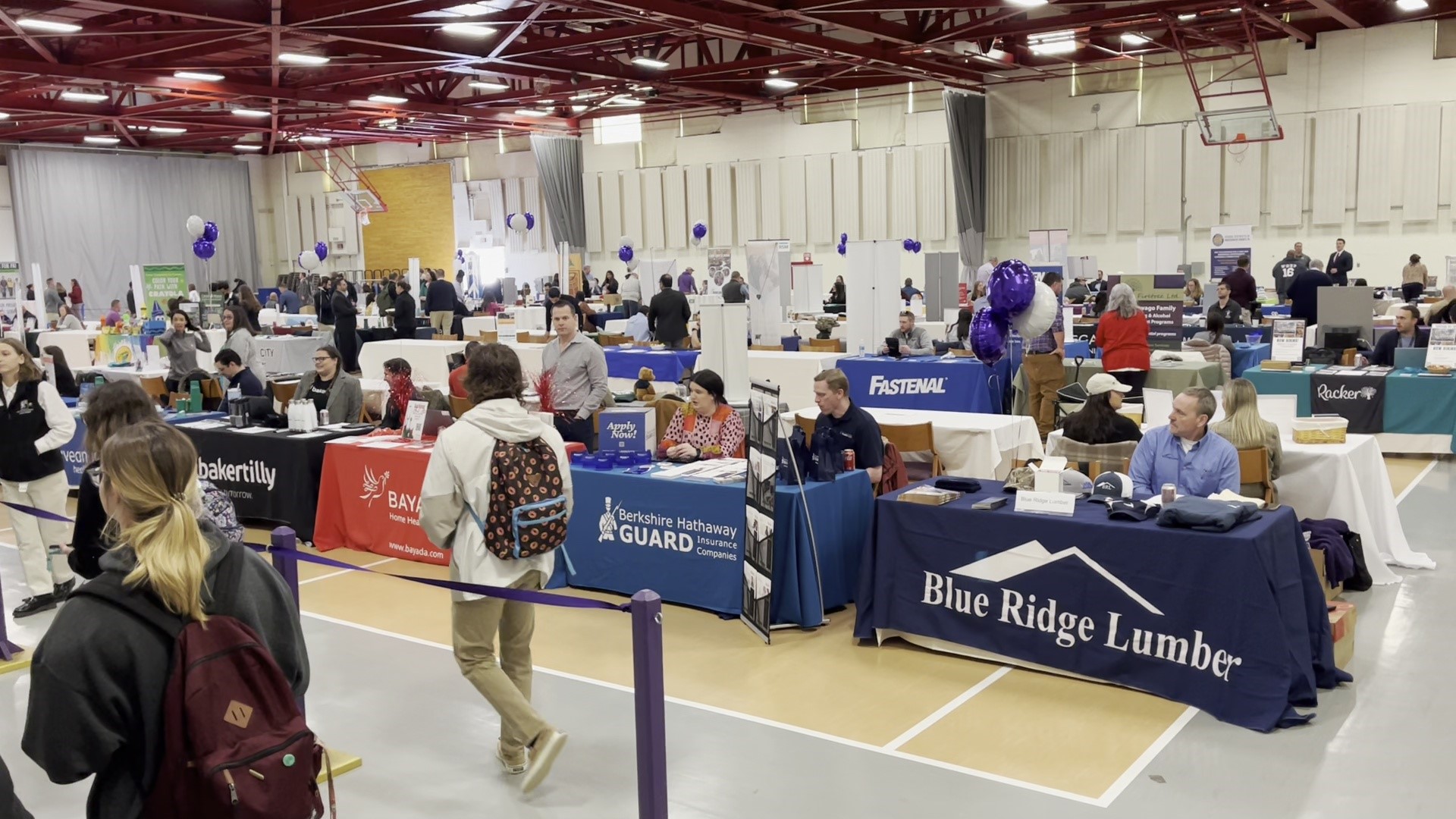 A job fair in Lackawanna County offered a variety of options for those looking for work.